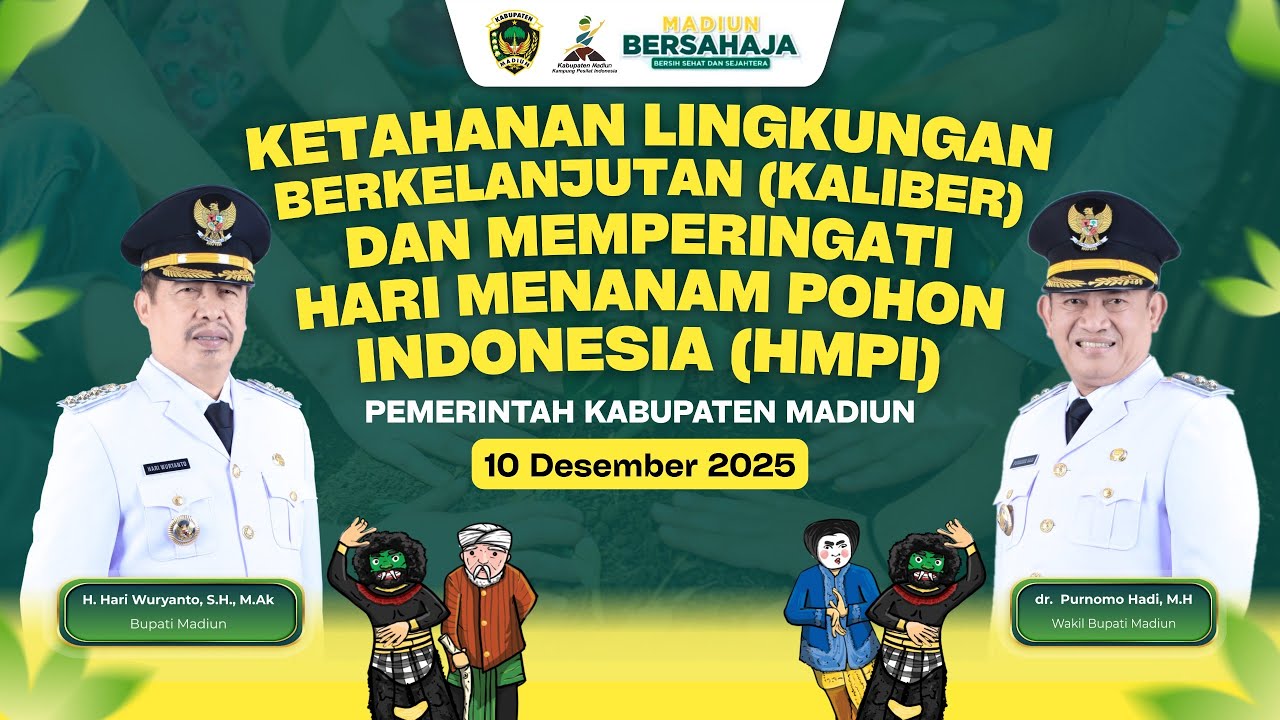 🔴 LIVE | PERINGATAN HARI MENANAM POHON INDONESIA (HMPI) DESA PADAS KABUPATEN MADIUN TAHUN 2025