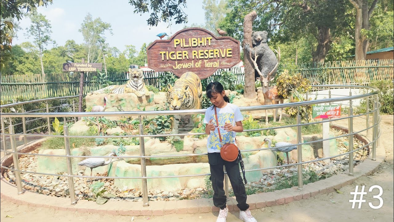 Chuka Beach Vlog Part #3 Pilibhit Tiger Reserve