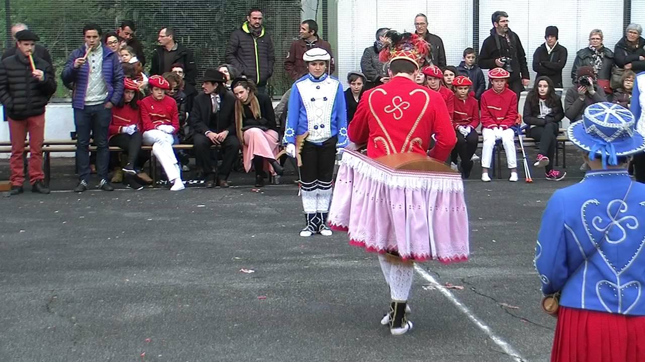 Sohüta: Sohüta-Hokiko maskaradak 2016 Godalet-dantza
