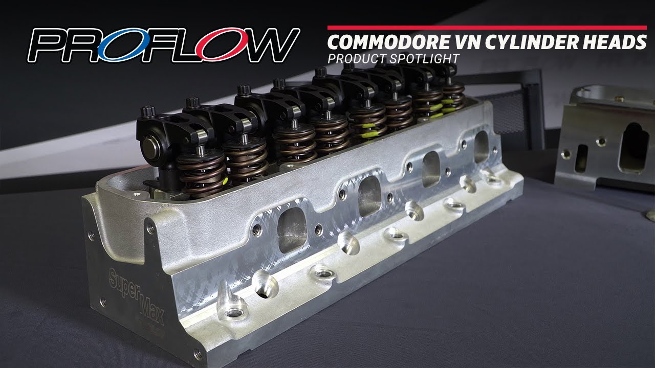 Proflow Commodore VN Cylinder Heads