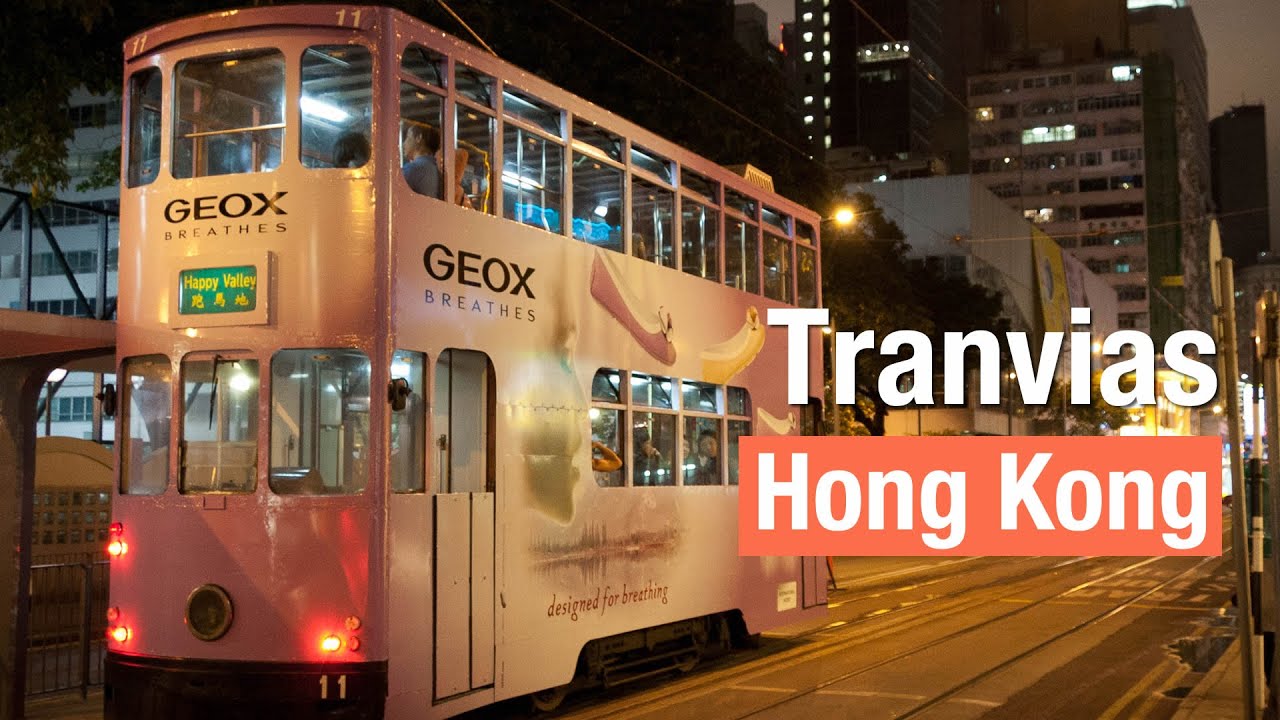 Tranvias de Hong Kong
