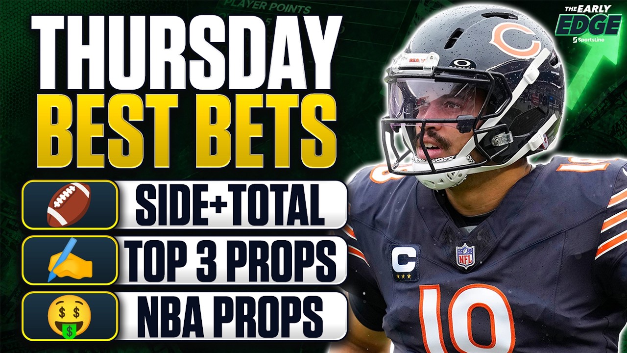 Thursday Night Football Picks + NBA Bets | Early Edge