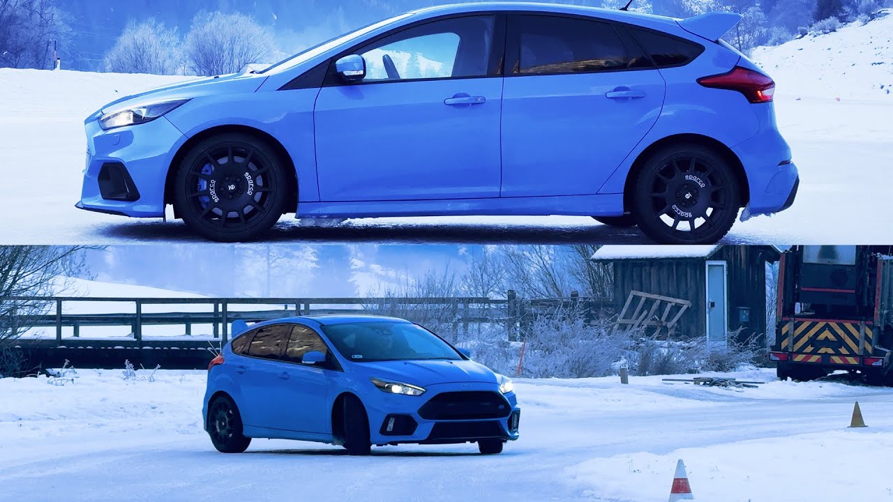 ❄️ RALLY ON ICE | FORD FOCUS RS MK3