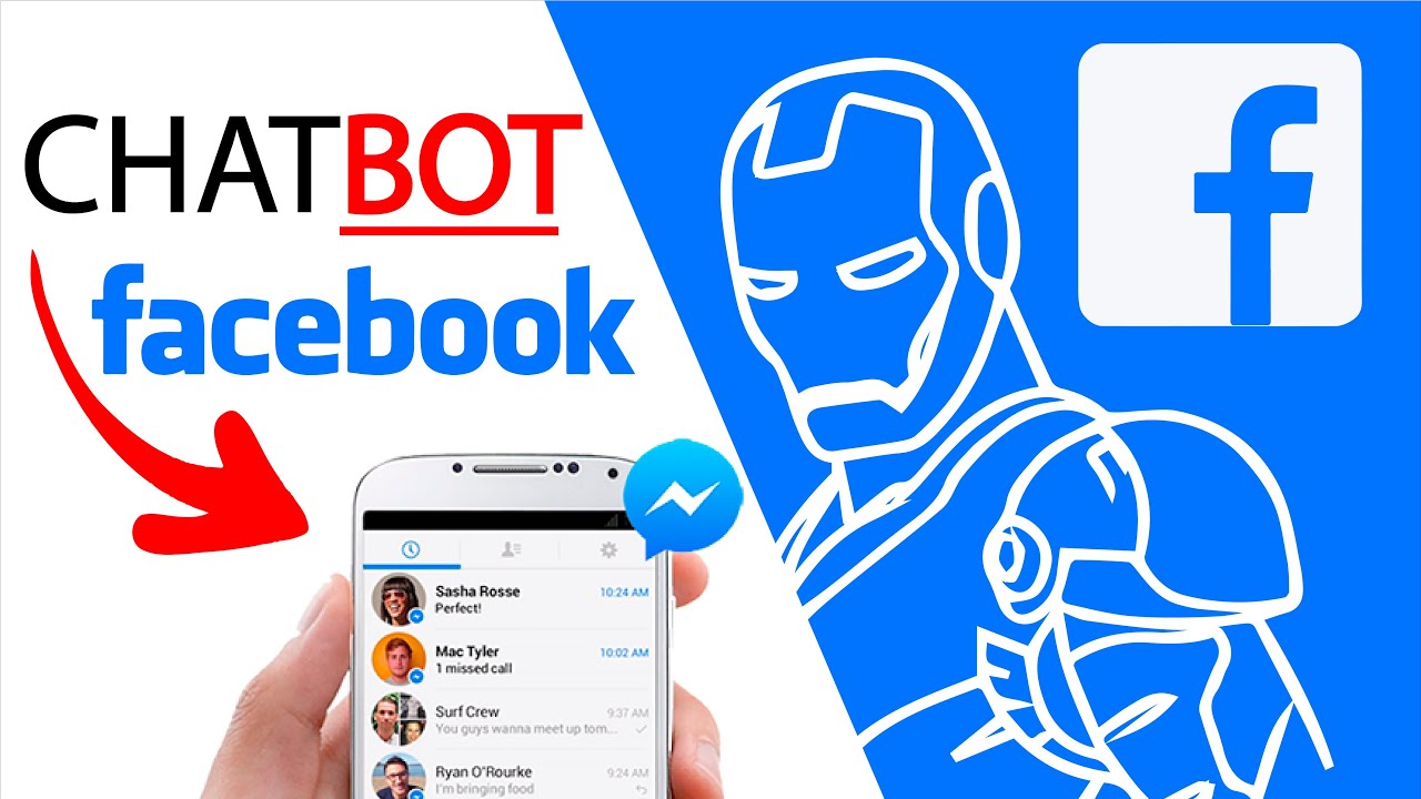 Como VENDER AUTOMÁTICAMENTE en Facebook 💙 CHATBOT para  Messenger y Marketplace de Facebook (FÁCIL)