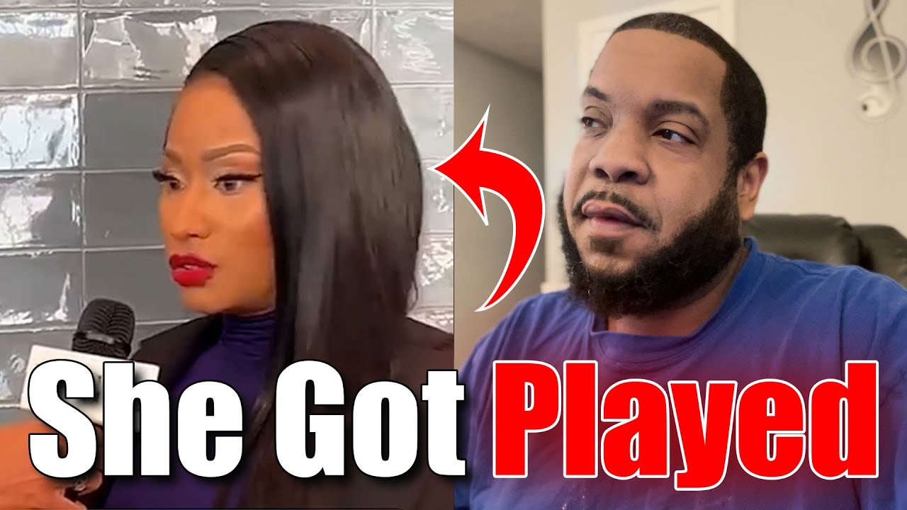 Nicki Minaj Got WORST News Ever After Visting Trump