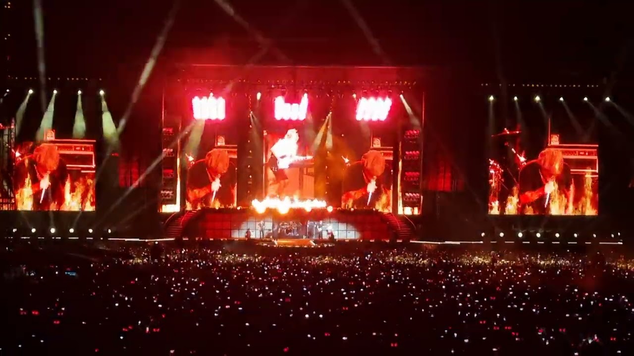 AC/DC - Estadio La Cartuja (Sevilla, España) 29/05/2024 - Highway To Hell