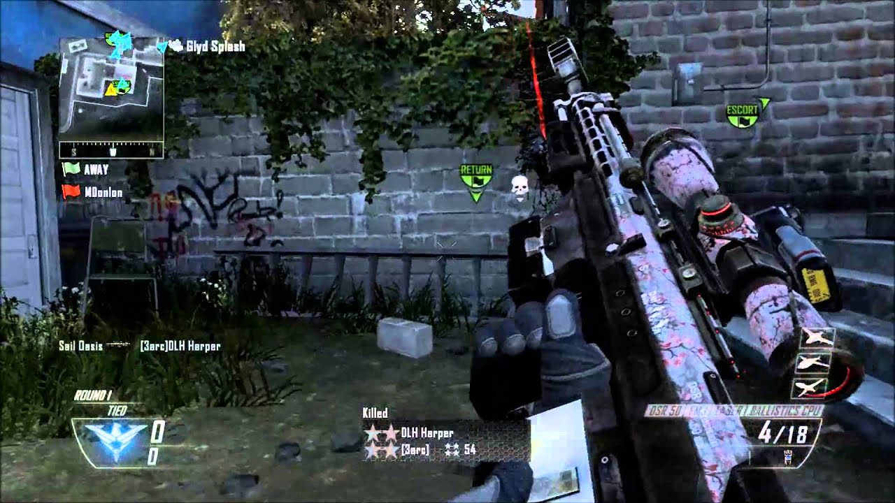 Clean And Simple Shots To Go For In BO2