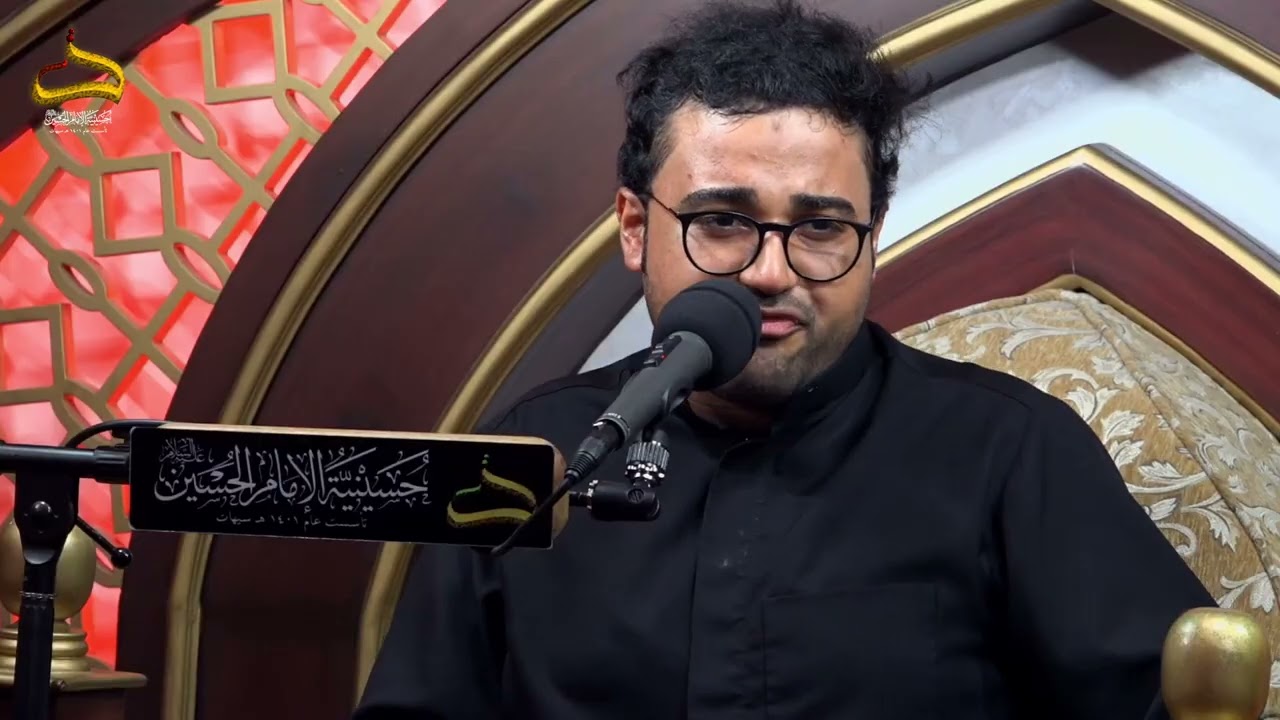 ملا حمزة عبدالغني | نعي مفجع في ذكرى استشهاد الامام علي بن موسى الرضا ع | ليلة 17 صفر 1447