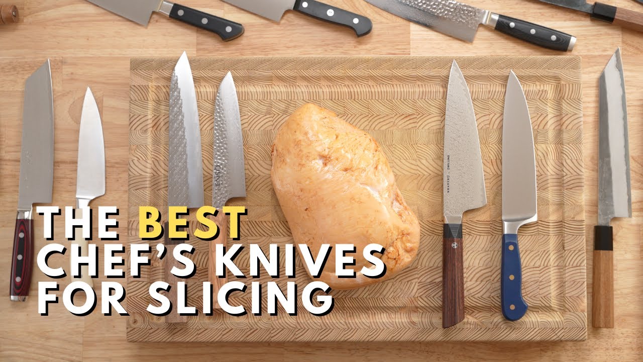 The Best Chef's Knives for Slicing | Do you really NEED a Slicer? What Features Matter?