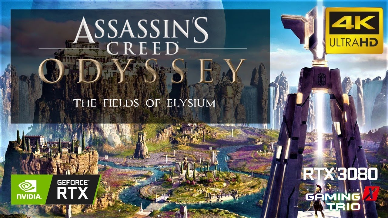 Assassin's Creed  Odyssey [PC] : Beauty of Elysium - Ultra Settings 4K @ 60fps [3080 Gaming X Trio]