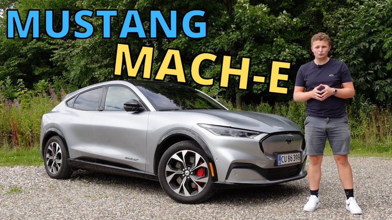 Den MEST kontroversielle bil på markedet…! Ford Mustang Mach-e TEST