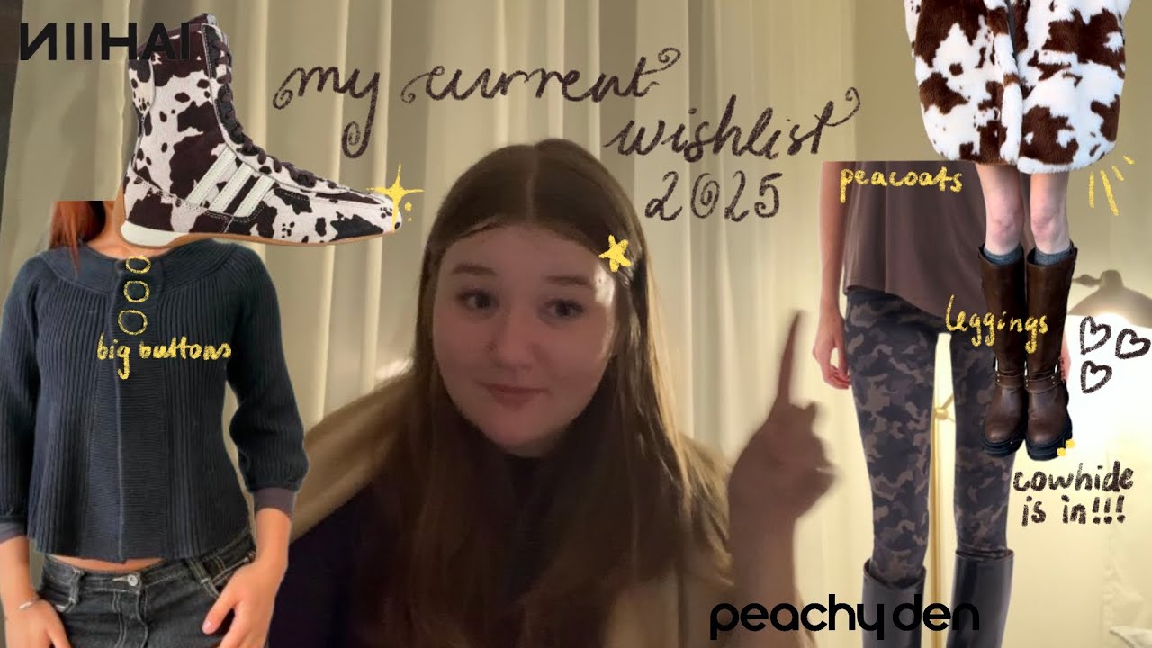 my current wish list (nii hai, peachy den, vivien’s vintage, adidas…)
