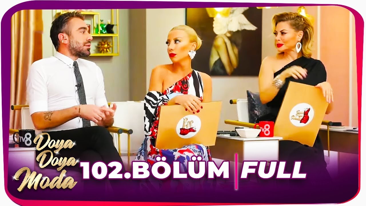 Doya Doya Moda 102. Bölüm | 14 Nisan 2020