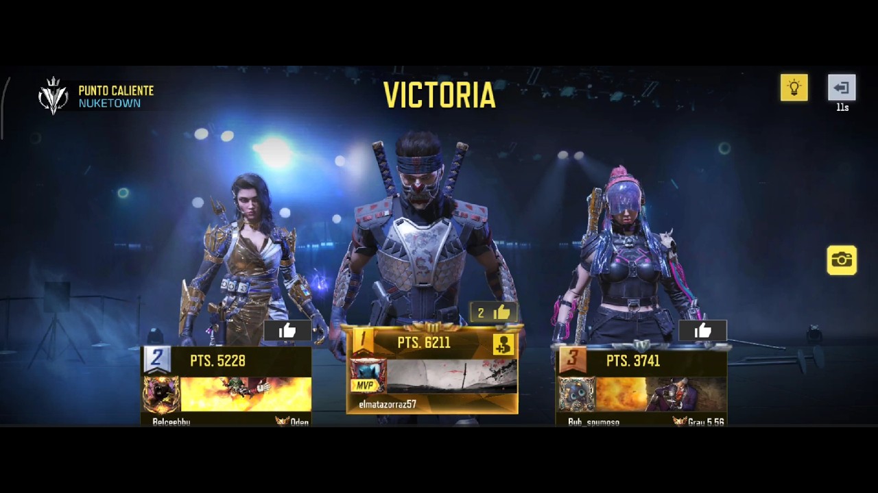 partida igualada en la nueva temporada de call of duty mobile de punto caliente en nuketown