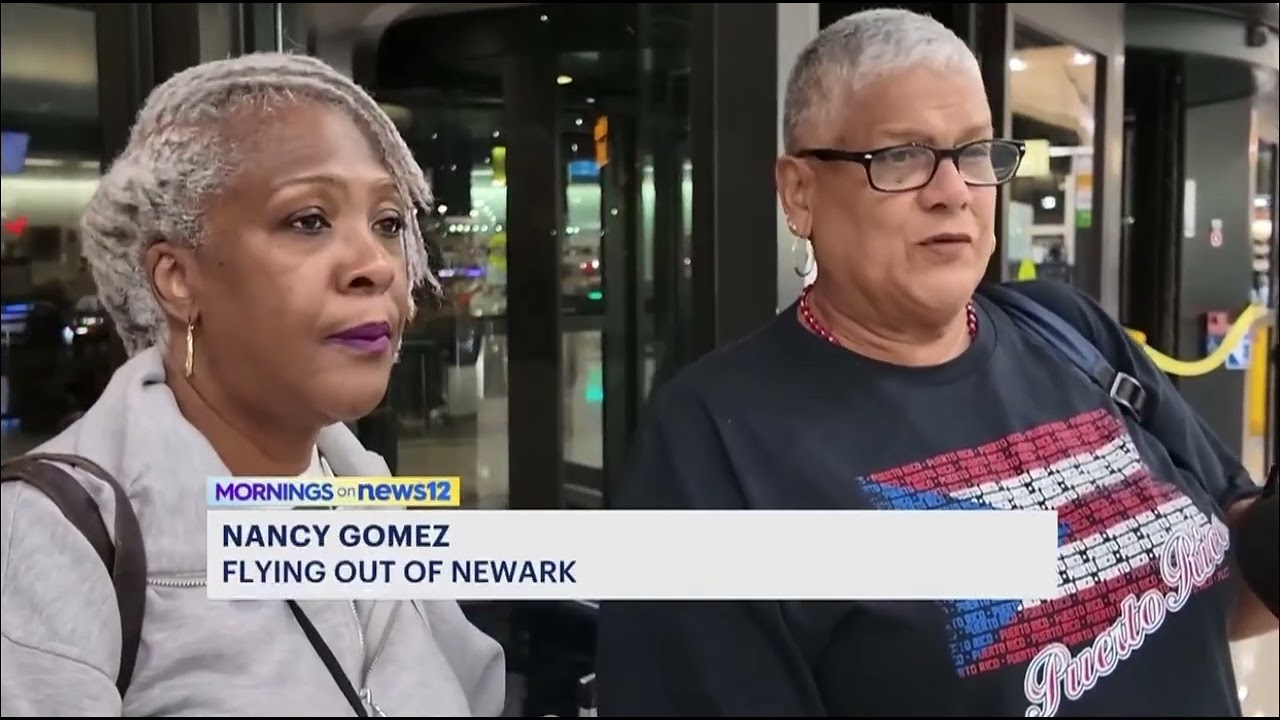News12 NJ - Airport Delays for Travel