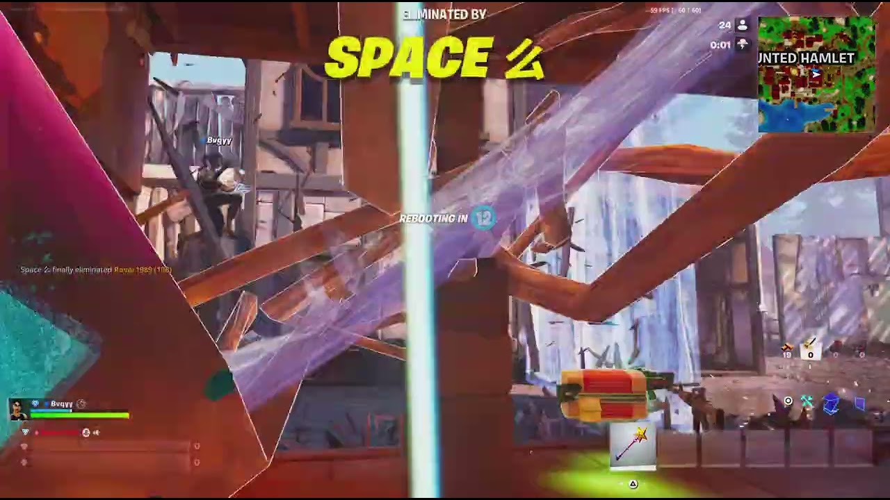Why is there unreal player in a silver lobby.(fortnite fix this)
