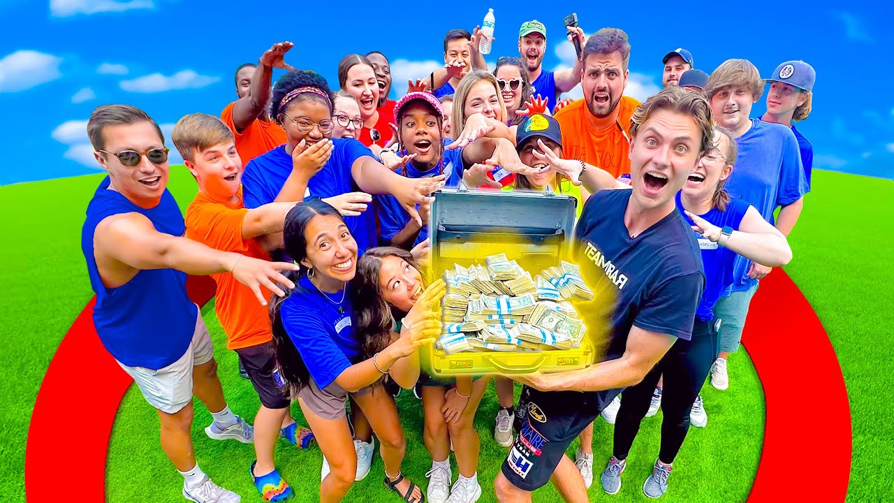 I Lost $10,000 to 20 Strangers...