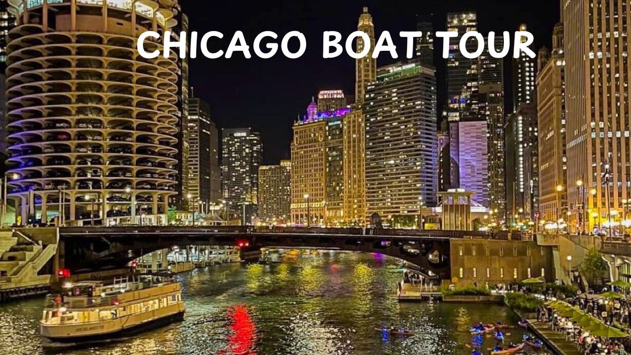Exploring the Most Beautiful Architectures Of CHICAGO - BOAT TOUR