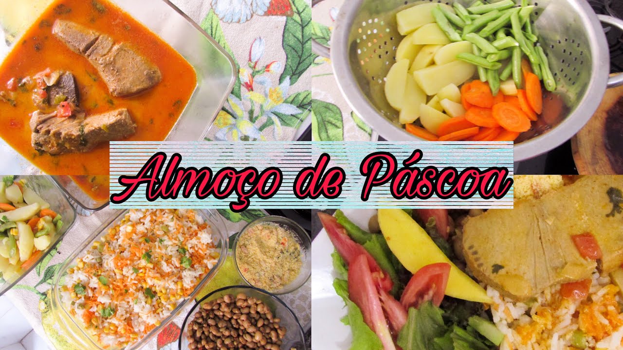 Almoço de Páscoa