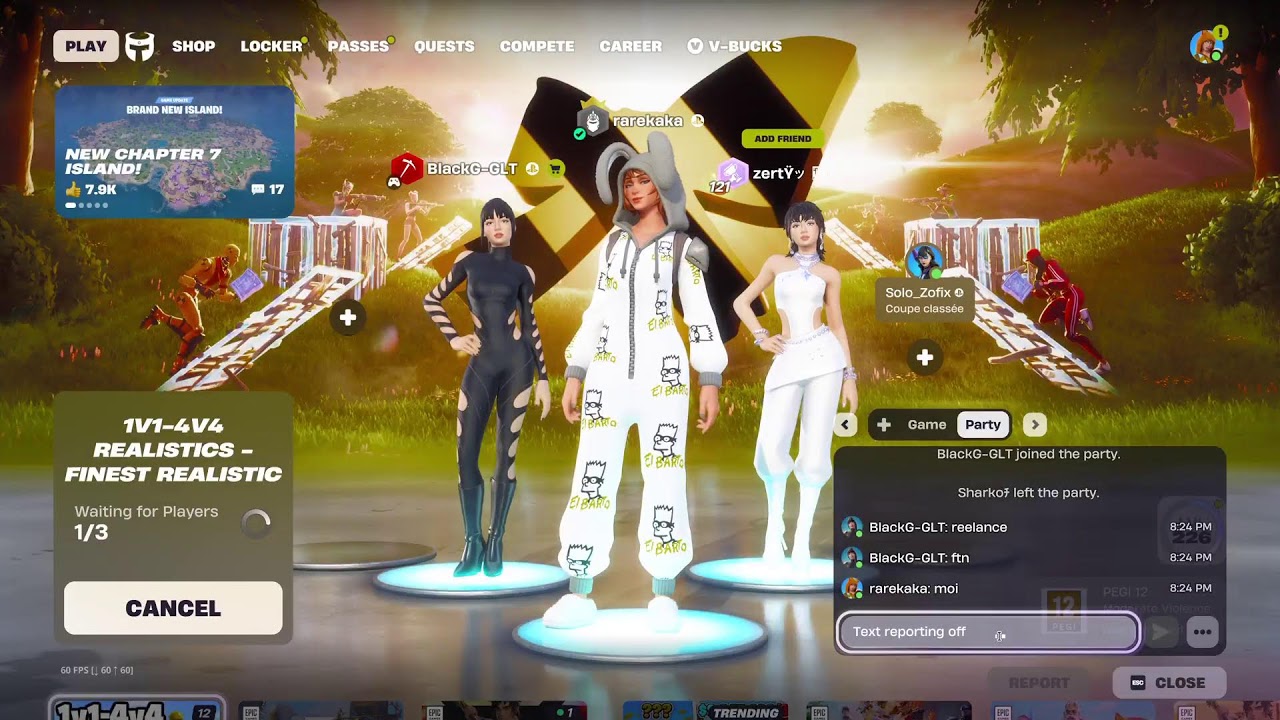 New day New stream lets go Saturday fortnite