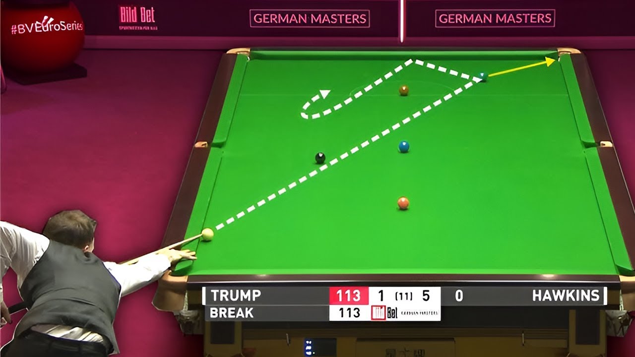 Top 23 Craziest Flukes Of World Snooker Championship 2023