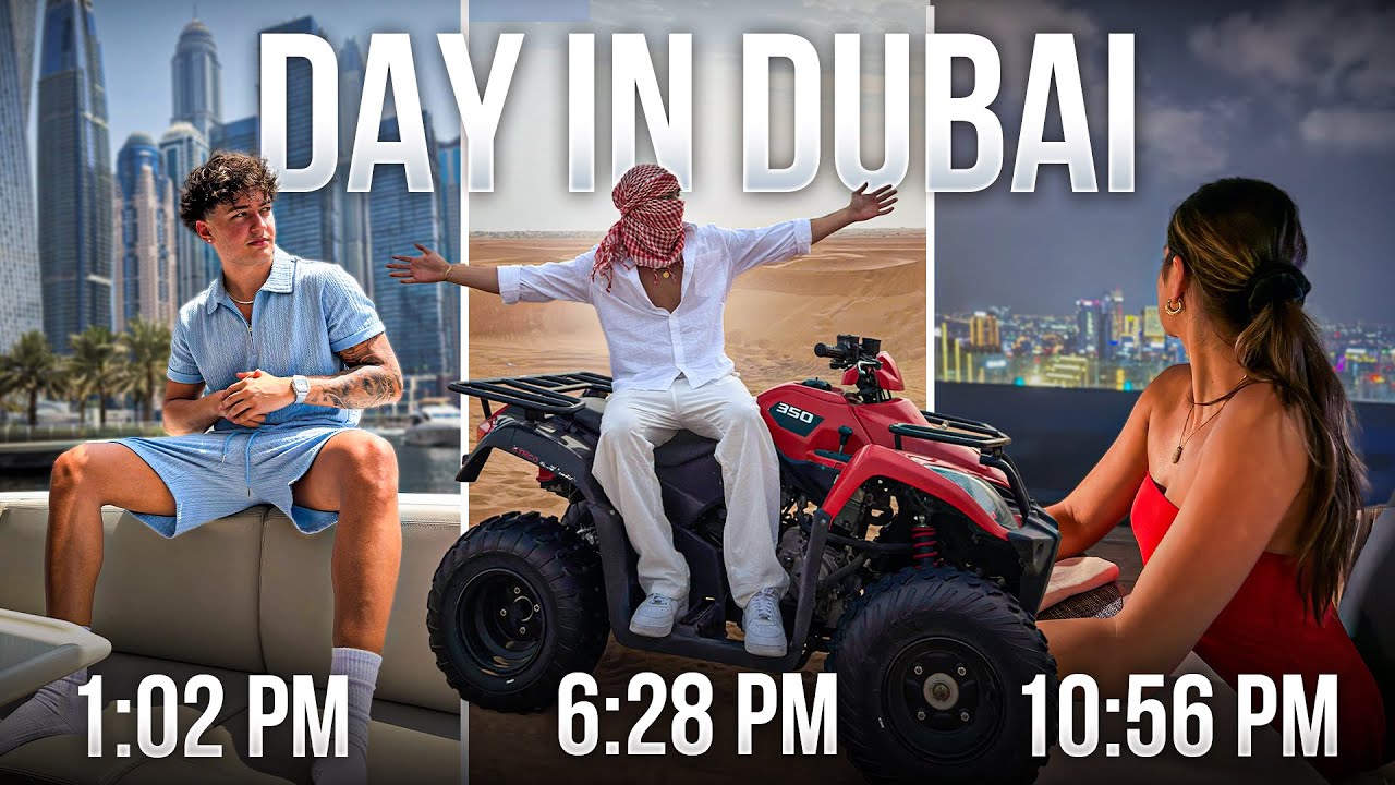 Day In The Life Of A Dropshipper In Dubai…