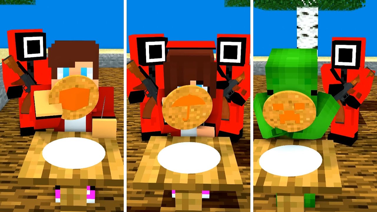 Help JJ and Mikey in Squid Game!