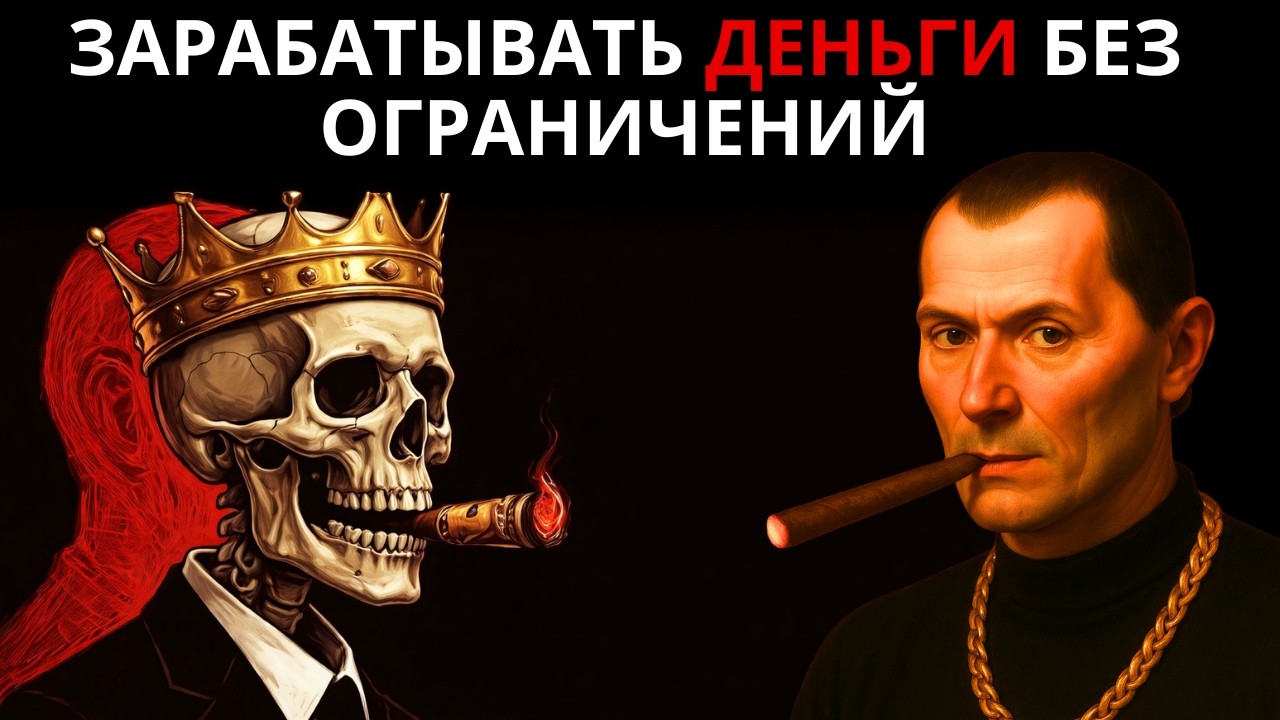 Метод Макиавелли для создания богатства, которое выглядит как читерство
