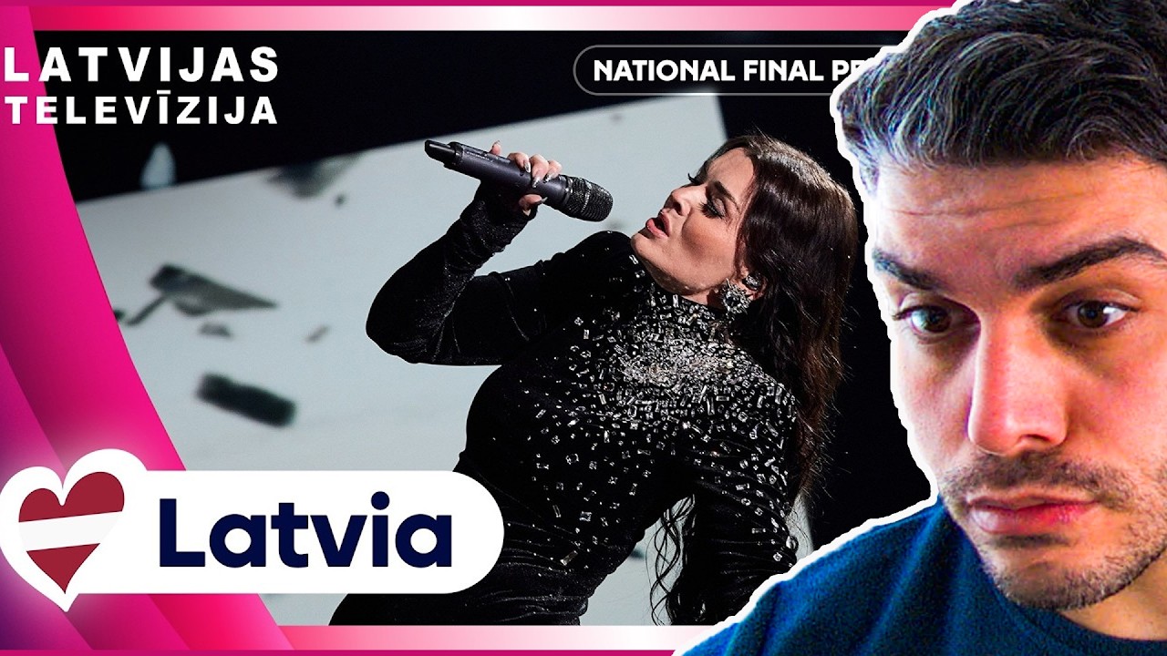 Атвара - Эна | Латвия 🇱🇻 | Национальное финальное выступление #Евровидение-2026 РЕАКЦИЯ