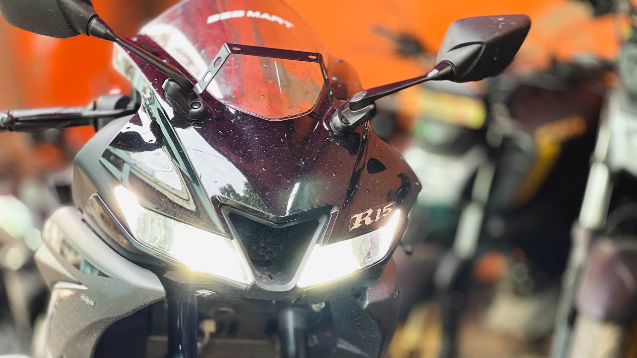 Yamaha R15 v3 The Game Changer | MSI Vlogs |
