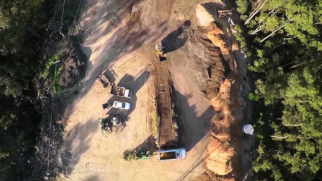 Drone Footage of North Brisbane Trees in action - experts in tree removal