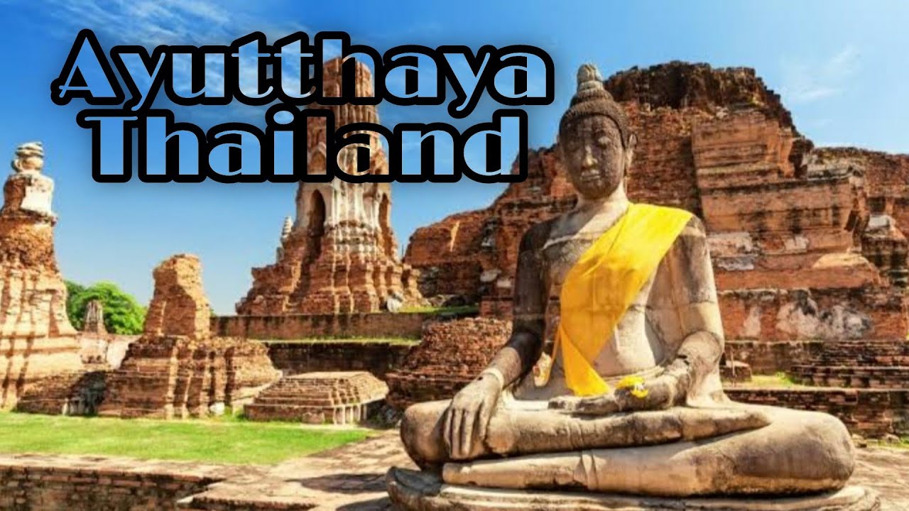 AYUTTHAYA RUINS ||THAILAND|| WORLD HERITAGE SITE
