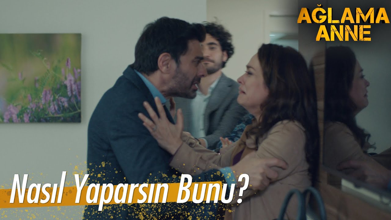Adnan duydukları karşısında deliye döndü! - Ağlama Anne 5. Bölüm