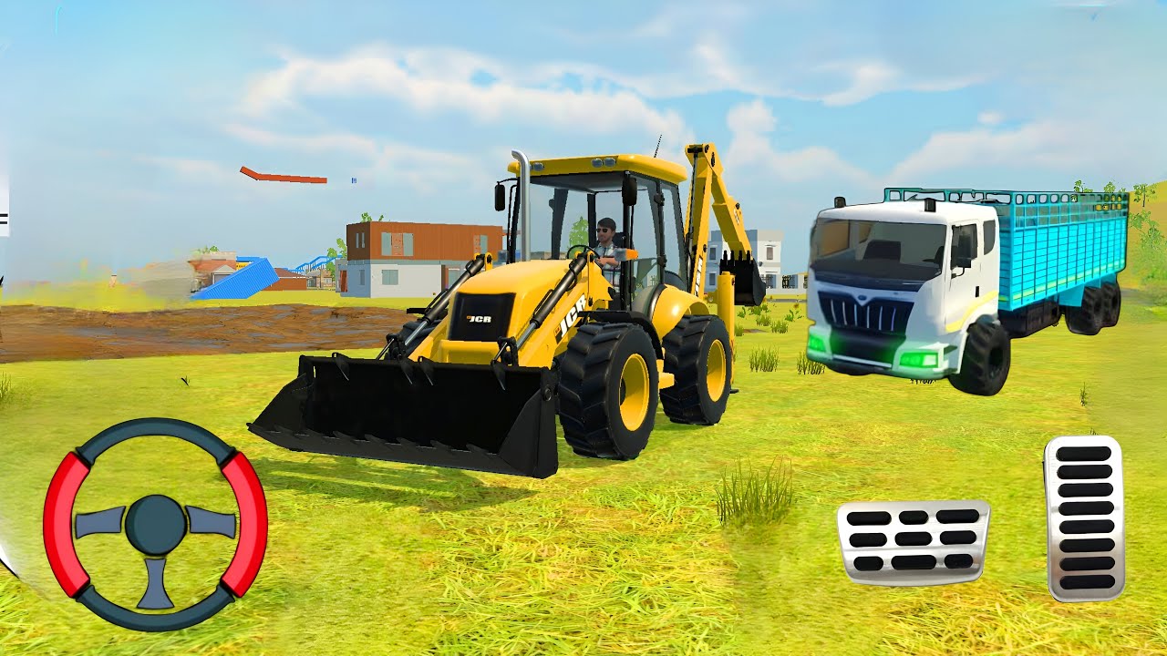 Unloading Stone From Dumper🔥 And Drive Loaded Trucks 💀 | Playing With Extreme Offroading 🙀🔥 #truck​ 