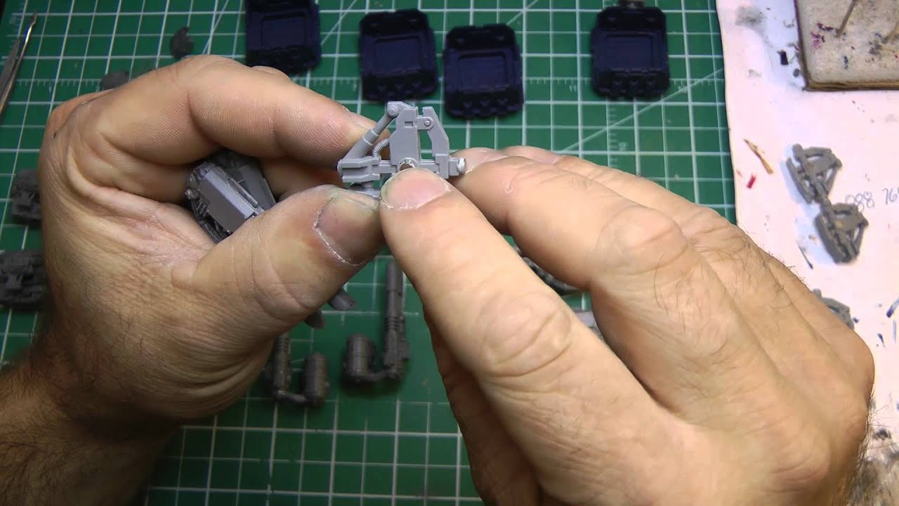 Magnetizing Landraider sponsons