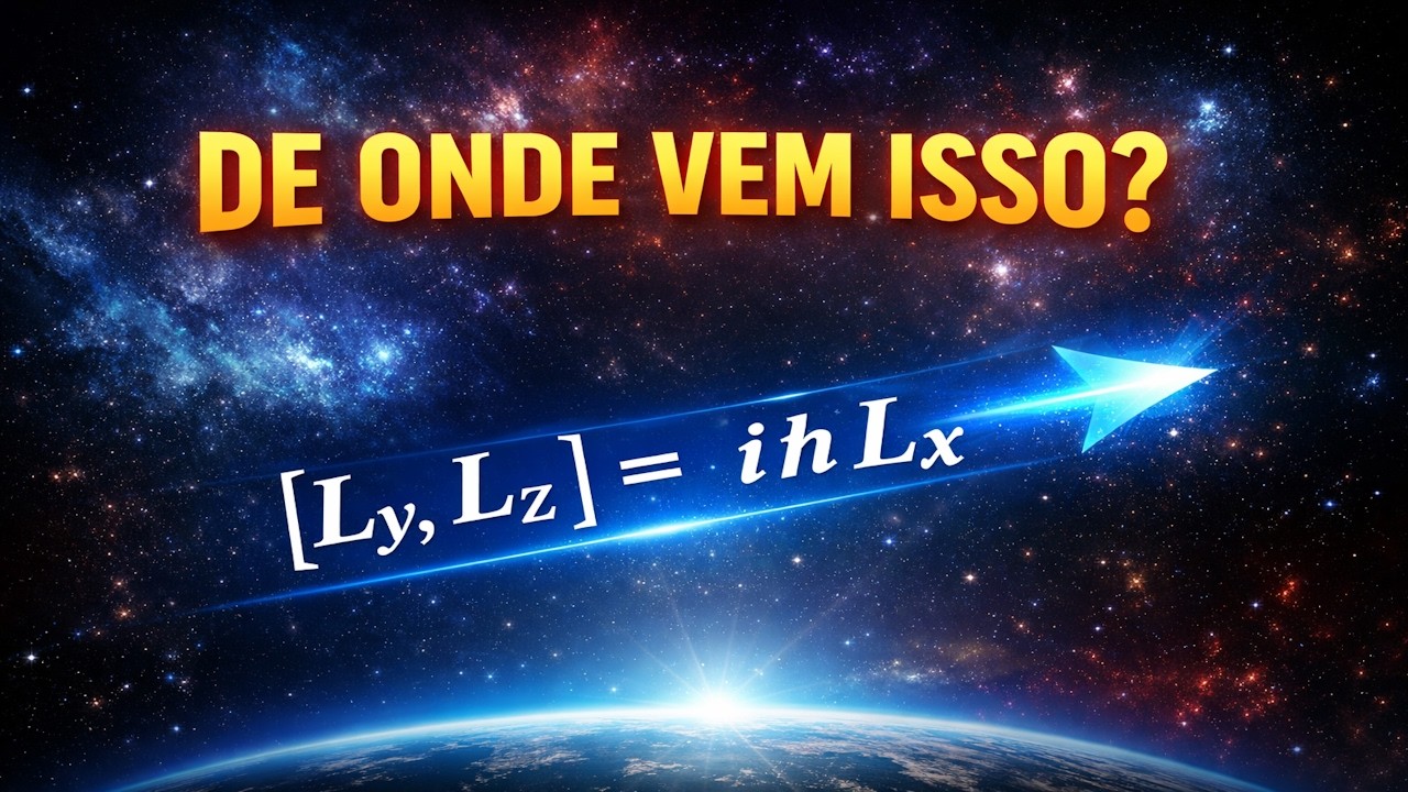 A origem da álgebra do momento angular | Mecânica Quântica