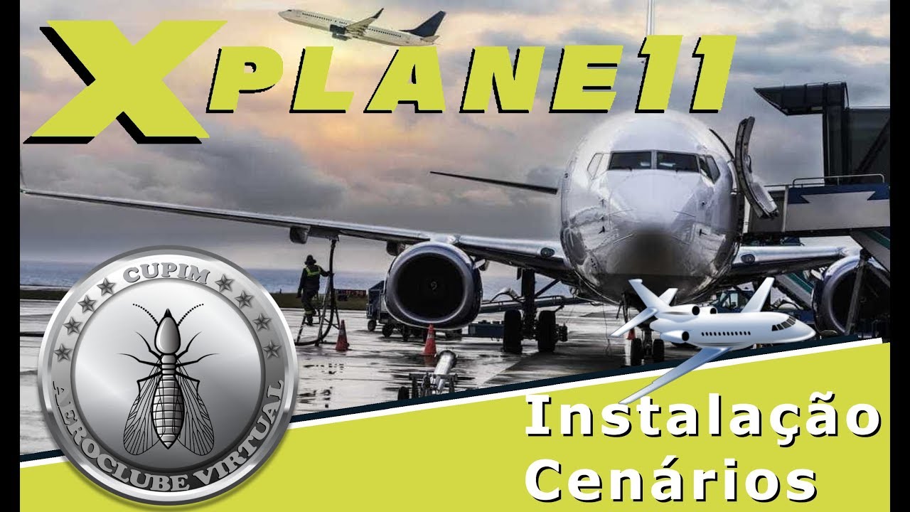 [X-PLANE 11] Instalando Cenários