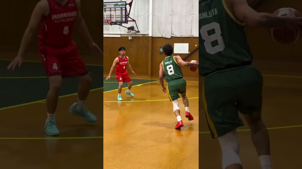 Rookie laban sa mga beterano.Full game highlights Morrison 🆚 Hinds. Fdwnz basketball