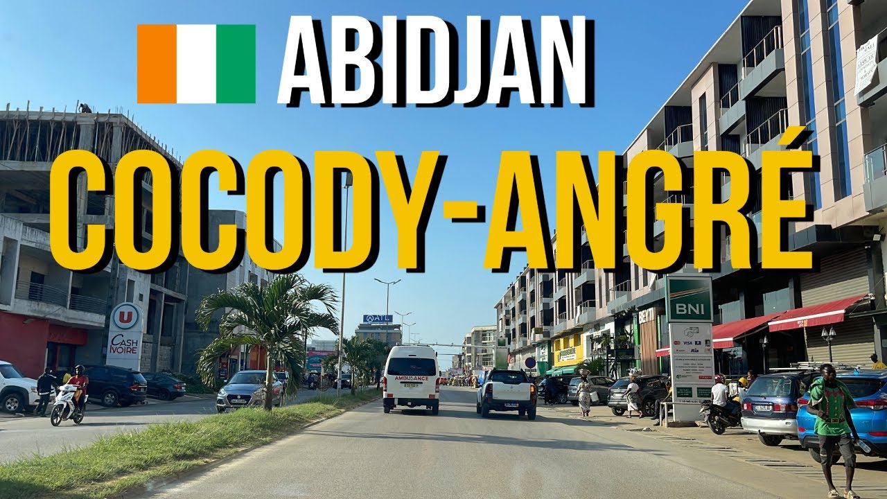 Abidjan de Cocody riviera II Cap nord à Angré