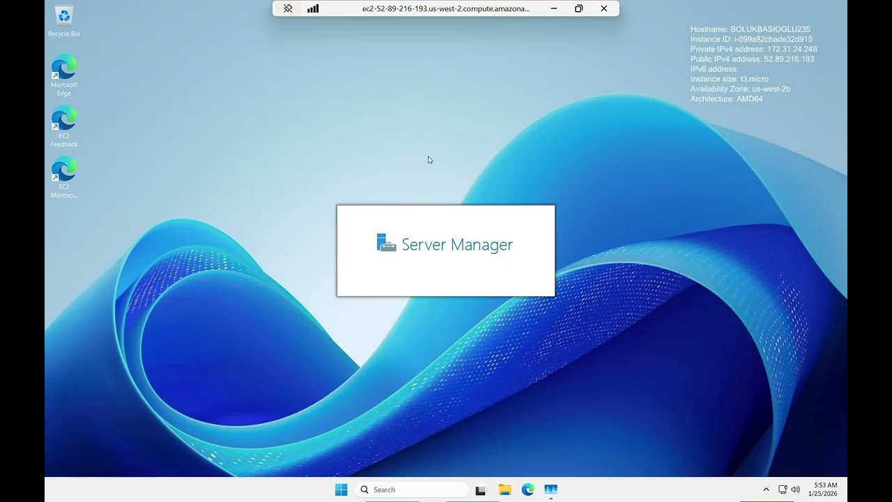 Promoting Your Windows Server VM to a Domain Controller