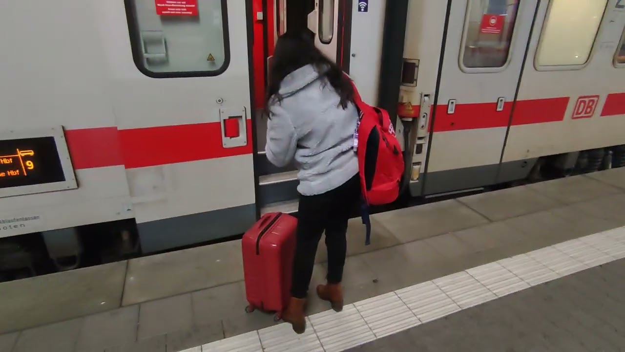 München hbf. Bahnhof.