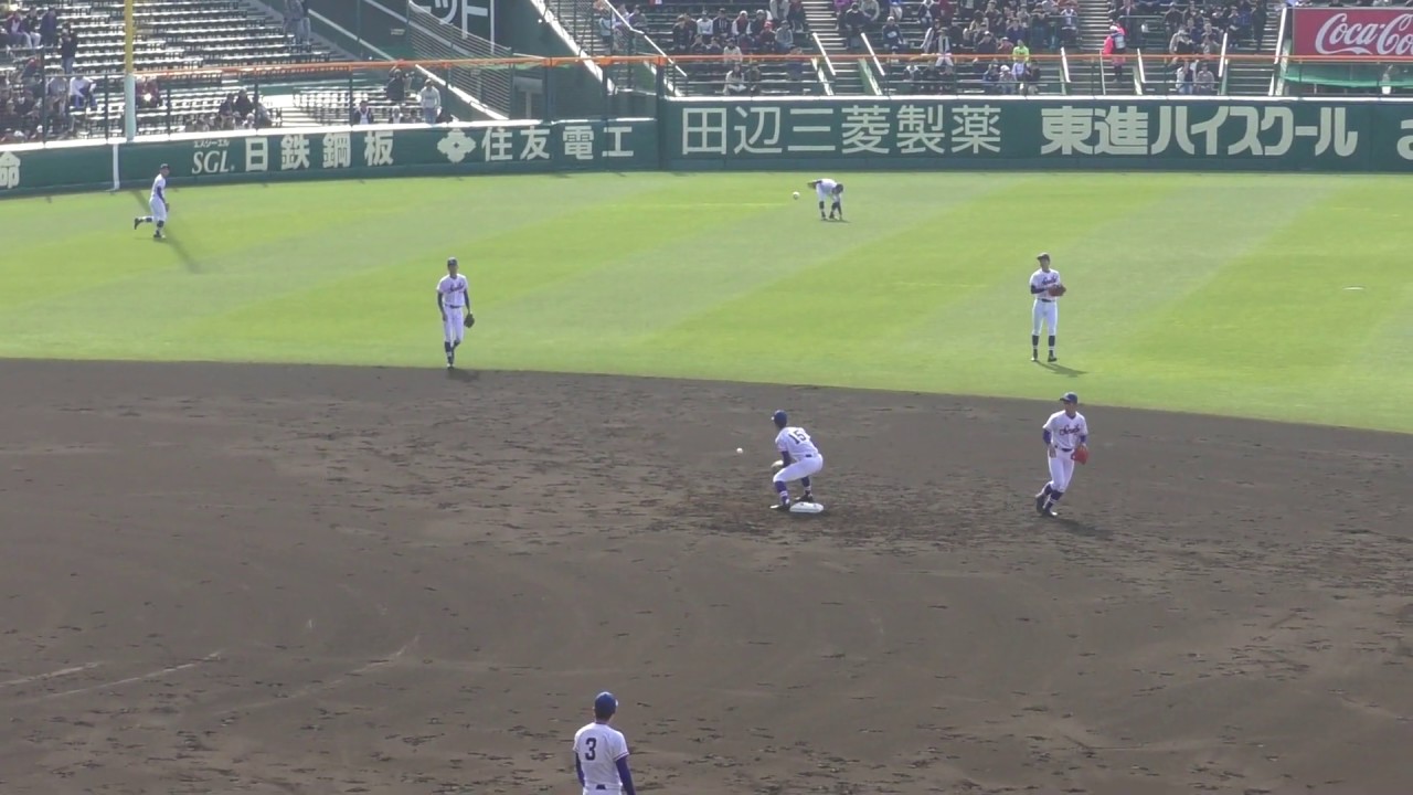 【シートノック】福知山成美  2019年センバツ