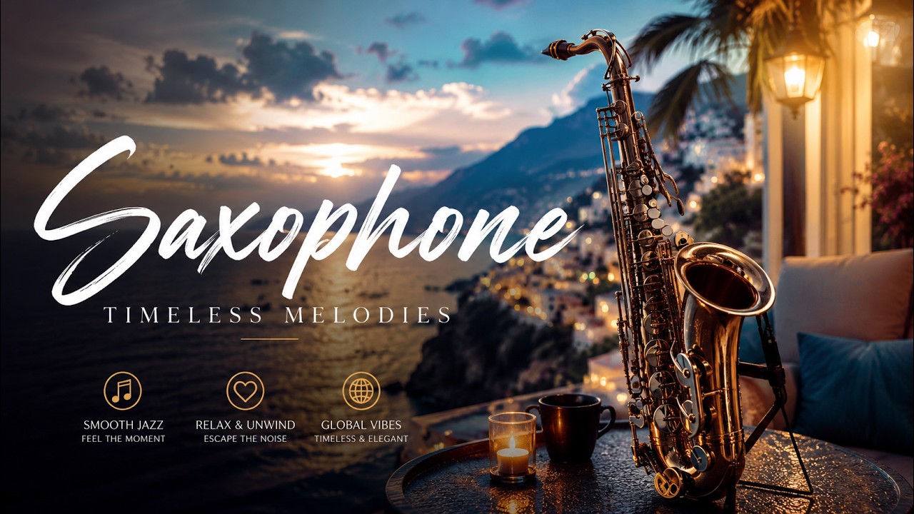 Late Night Saxophone 🎷 Smooth Romantic Jazz for Deep Relaxation
