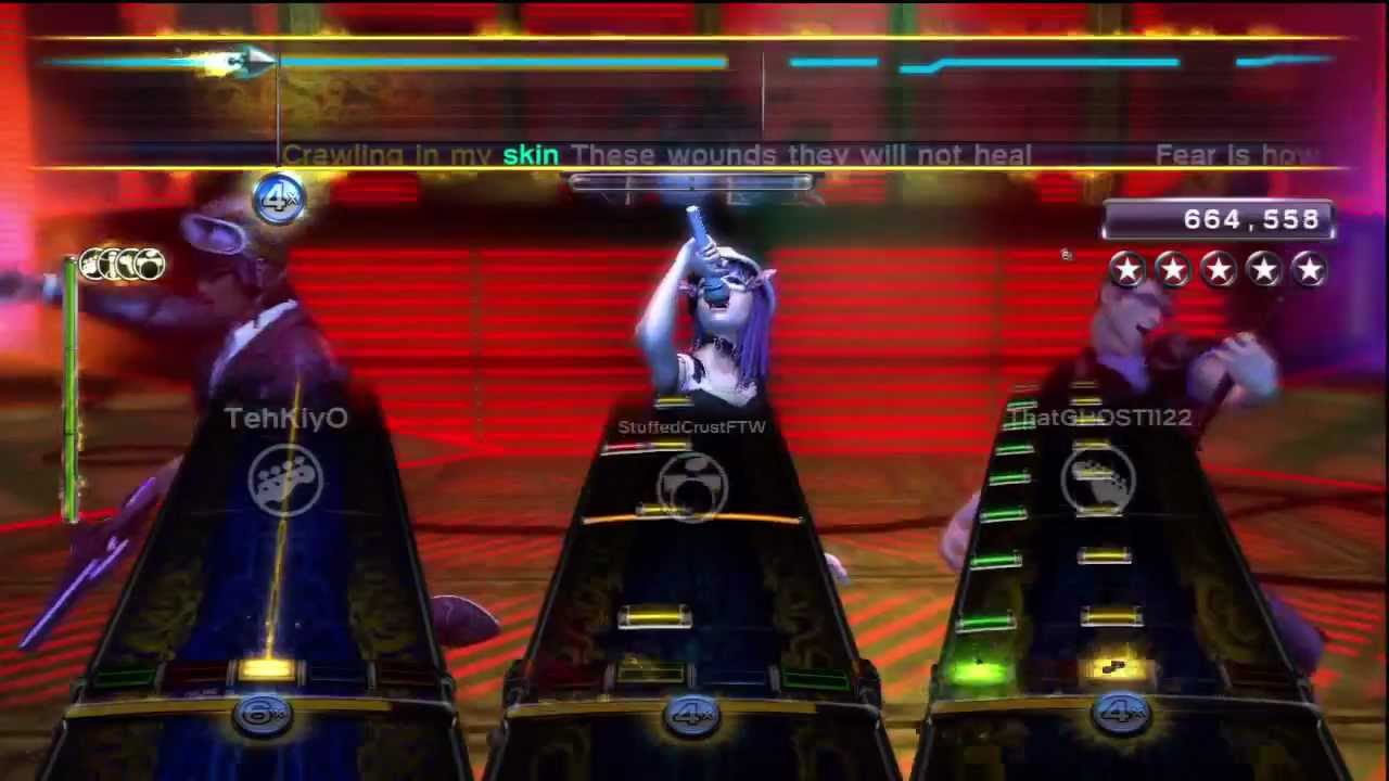 Crawling by Linkin Park Full Band FC #486