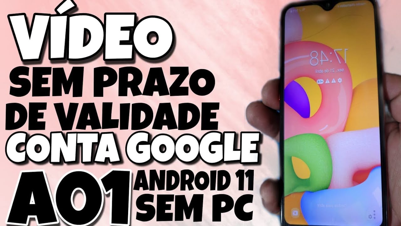 sem erros ,  remoção da conta Google A01 Android 11 sem PC com todo sofrimento  mais foi