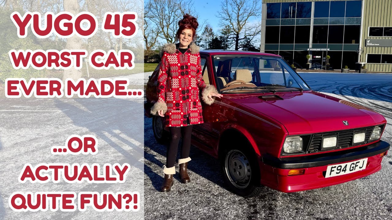 YUGO 45 - The underdog of 80s supermini motoring