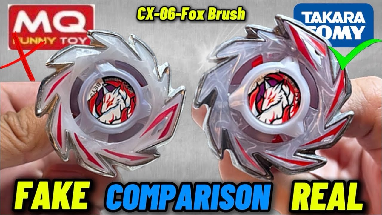 MQ Brand Fake CX Fox Brush Unboxing & Review! Takara Tomy Comparison CX-06