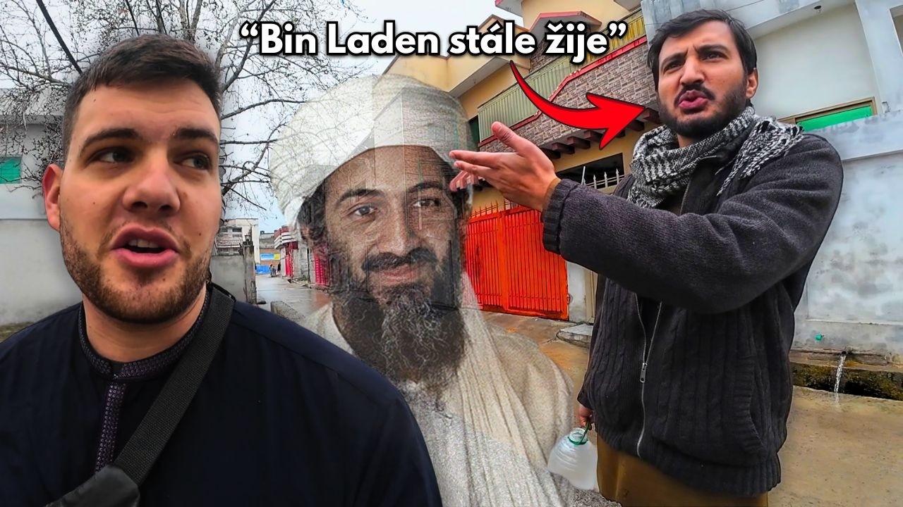 POSLEDNÍ Skrýš USÁMY BIN LADENA! 🇵🇰