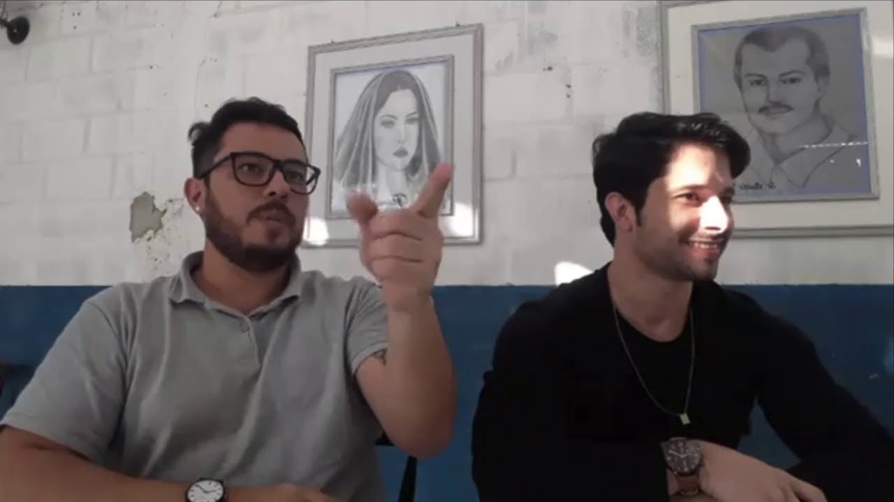 Live (Mecanismos da Mediunidade) - Fernando Ben e Patrick Alves.
