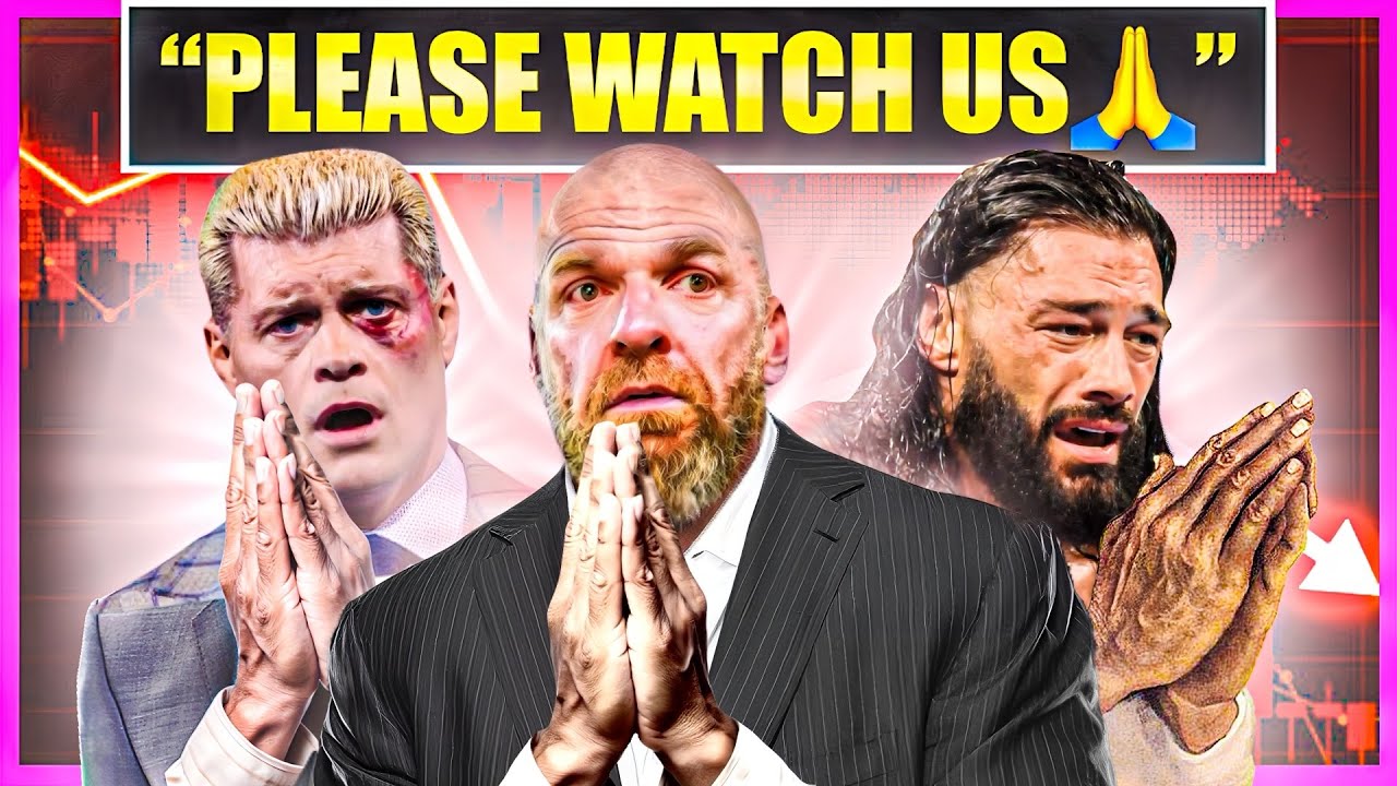Упадок WWE официально начался…